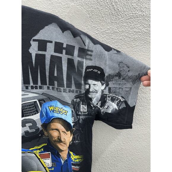 Chase NASCAR TShirt Large Dale Earnhardt Sr/Jr 2010 HOF Wrangler New Generation - Picture 3 of 16